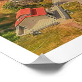 San Francisco Golden Gate Bridge Vintage Travel Poster (Hoek)