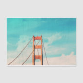 San Francisco Golden Gate Bridge-weefselpapier Tissuepapier (Voorkant)
