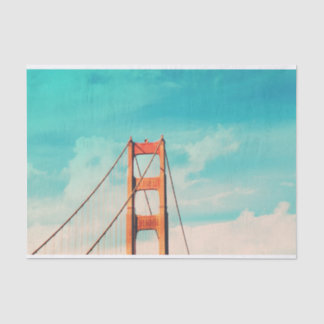 San Francisco Golden Gate Bridge-weefselpapier Tissuepapier