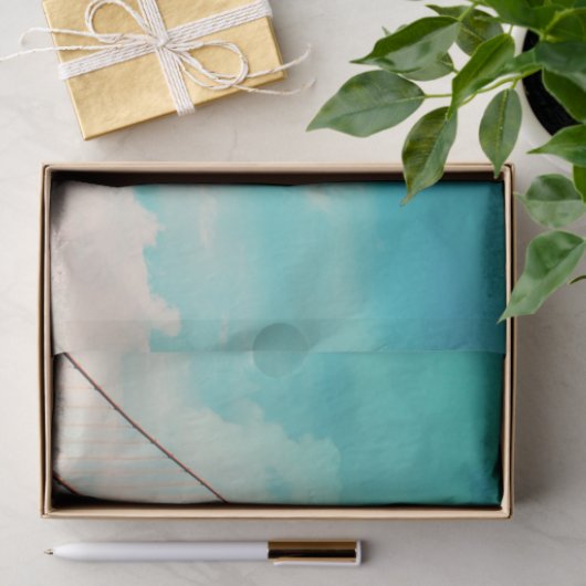 San Francisco Golden Gate Bridge-weefselpapier Tissuepapier (Geschenk)