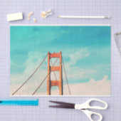 San Francisco Golden Gate Bridge-weefselpapier Tissuepapier (Craft)