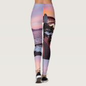 San Francisco Golden Gate Bridge Yoga Pants Leggings (Achterkant)