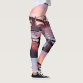 San Francisco Golden Gate Bridge Yoga Pants Leggings (Rechts)