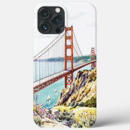 San Francisco Golden Gate BridgeiPhone / iPad hoes