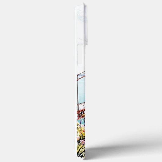 San Francisco Golden Gate BridgeiPhone / iPad hoes (Achterkant / Rechts)