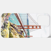 San Francisco Golden Gate BridgeiPhone / iPad hoes (Achterkant (horizontaal))