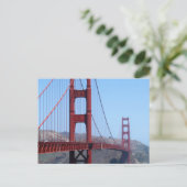 San Francisco Golden Gate Briefkaart (Staand voorkant)