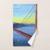 San Francisco - GOLDEN GATE - Brug Bad Handdoek (Handdoek)