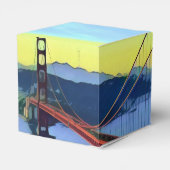 San Francisco - GOLDEN GATE - Brug Bedankdoosjes (Achterkant)