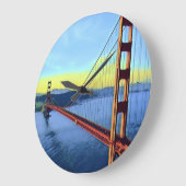 San Francisco - GOLDEN GATE - Brug Grote Klok (Hoek)