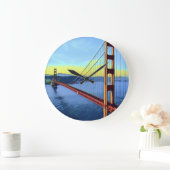 San Francisco - GOLDEN GATE - Brug Grote Klok (Huis)