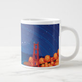San Francisco Golden Gate-brug Grote Koffiekop (Rechts)