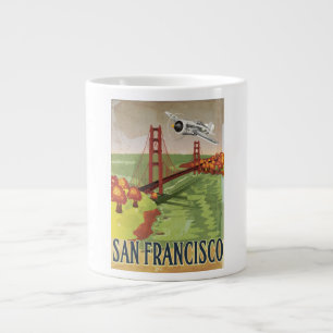 San Francisco Golden Gate-brug Grote Koffiekop
