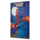 San Francisco Golden Gate-brug Klembord (Links)