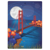 San Francisco Golden Gate-brug Klembord (Achterkant)