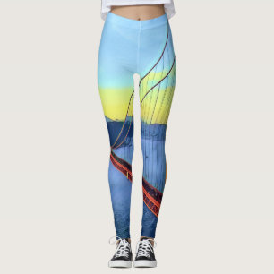 San Francisco - GOLDEN GATE - Brug Leggings