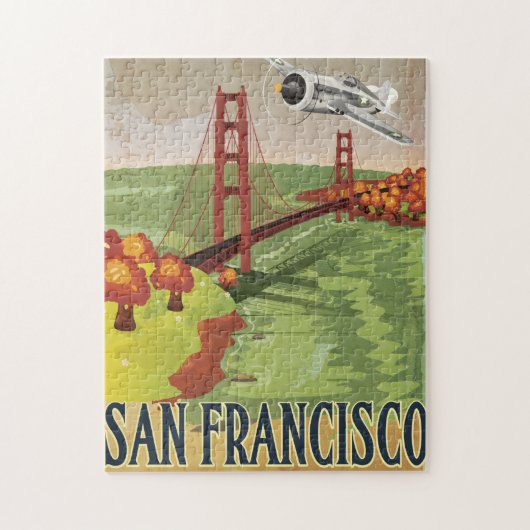 San Francisco Golden Gate-brug Legpuzzel (Verticaal)