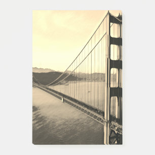 San Francisco - GOLDEN GATE - Brug Post-it® Notes