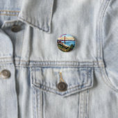 San Francisco Golden Gate-brug Ronde Button 3,2 Cm (In situ)