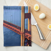 San Francisco - GOLDEN GATE - Brug Theedoek (Quarter Fold)