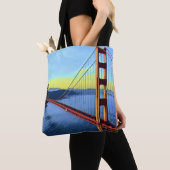 San Francisco - GOLDEN GATE - Brug Tote Bag (Dichtbij)
