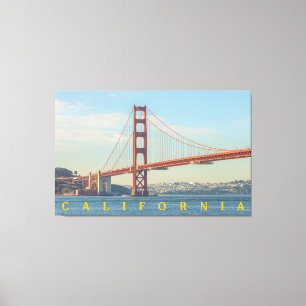 San Francisco Golden Gate Canvas Afdruk