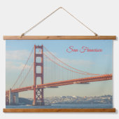 San Francisco Golden Gate Hangend Wandkleed (Voorkant)