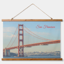 San Francisco Golden Gate Hangend Wandkleed