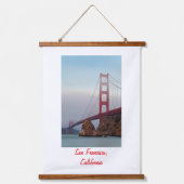 San Francisco Golden Gate Hangend Wandkleed (Voorkant)
