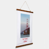 San Francisco Golden Gate Hangend Wandkleed (Gebogen)