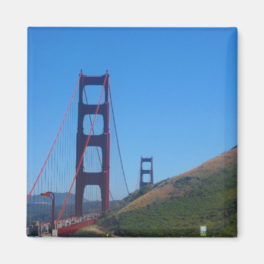 san francisco - golden gate magneet (Voorkant)