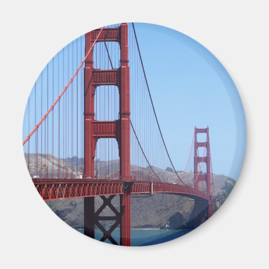 San Francisco Golden Gate Magneet (Voorkant)