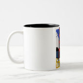 San Francisco Golden gate mok koffie (Links)