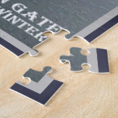 San Francisco - Golden Gate of Winter - VS - Legpuzzel (Zijkant)