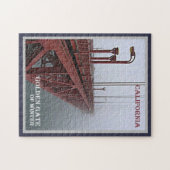 San Francisco - Golden Gate of Winter - VS - Legpuzzel (Horizontaal)