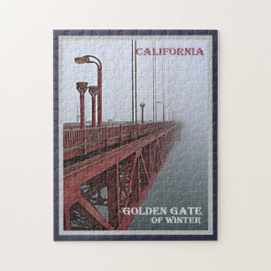 San Francisco - Golden Gate of Winter - VS - Legpuzzel