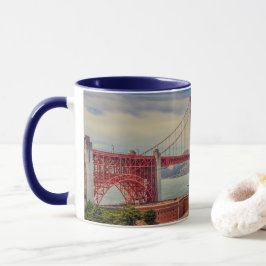 San Francisco Golden Gate Panoramische Mok