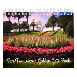 San Francisco Golden Gate Park Agenda Kalender