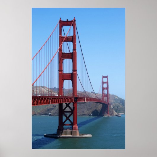 San Francisco Golden Gate Poster (Voorkant)