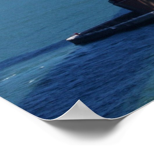 San Francisco Golden Gate Poster (Hoek)