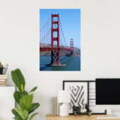 San Francisco Golden Gate Poster (Thuiskantoor)