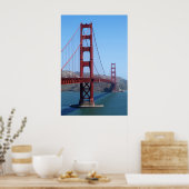 San Francisco Golden Gate Poster (Keuken)