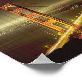 San Francisco Golden Gate Poster (Hoek)