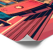 San Francisco Golden Gate Poster (Hoek)