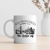 San Francisco Golden Gate Skyline Koffiemok