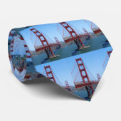 San Francisco Golden Gate Stropdas (Opgerold)