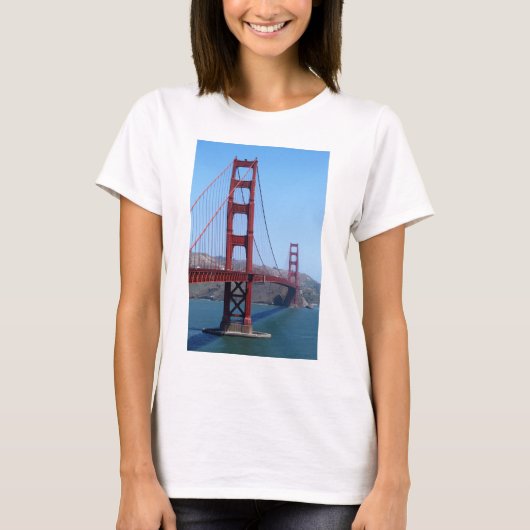 San Francisco Golden Gate T-shirt (Voorkant)