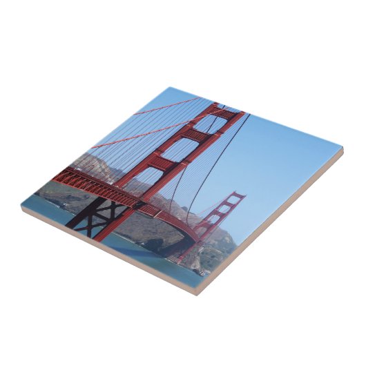 San Francisco Golden Gate Tegeltje (Zijkant)