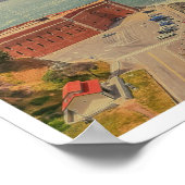  San Francisco Golden Gate Travel Poster (Hoek)