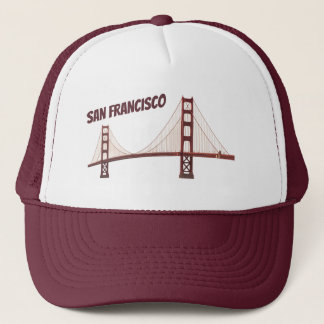 San Francisco Golden Gate. Trucker Pet